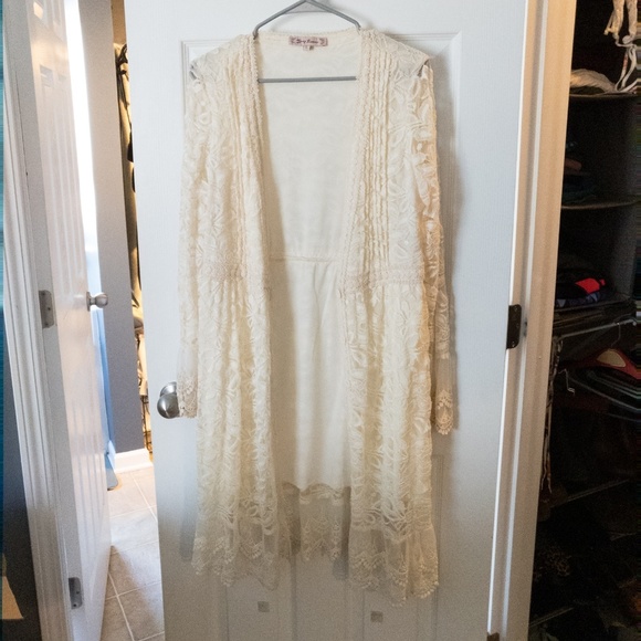 Lace Cardigan - Picture 2 of 6